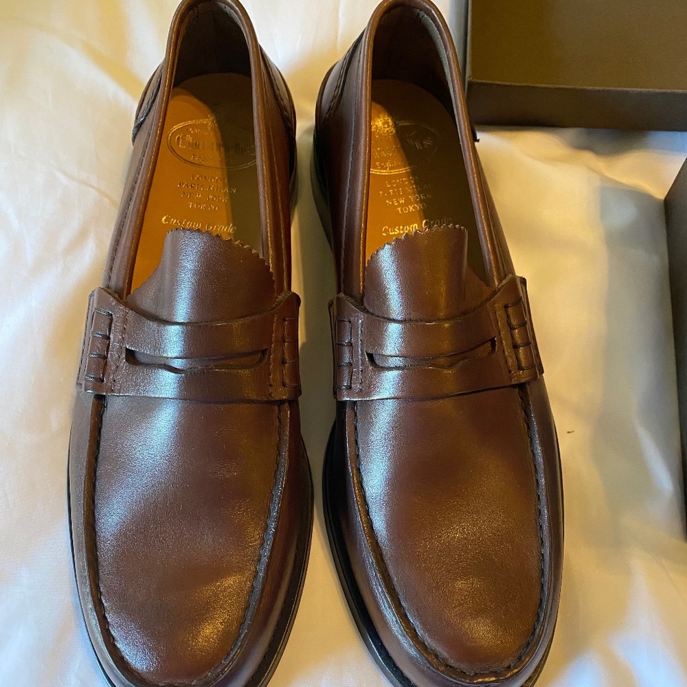 Church's Pembrey Loafers in Cognac